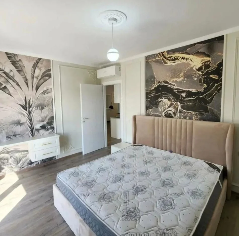 Tirane, jepet me qera apartament 2+1+Ballkon Kati 6, 93 m² 700 € (Fiori di Bosco)