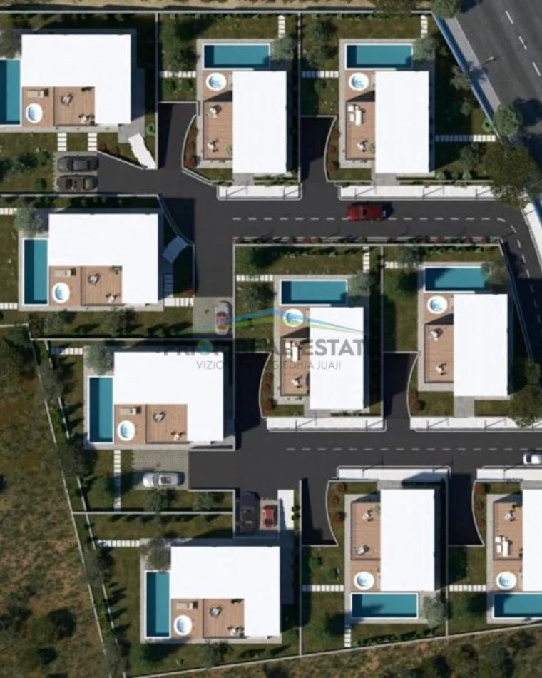 Tirane, shitet Vile 2 Katshe , 342 m² , 750.000EURO (Milord Residence, Farke)