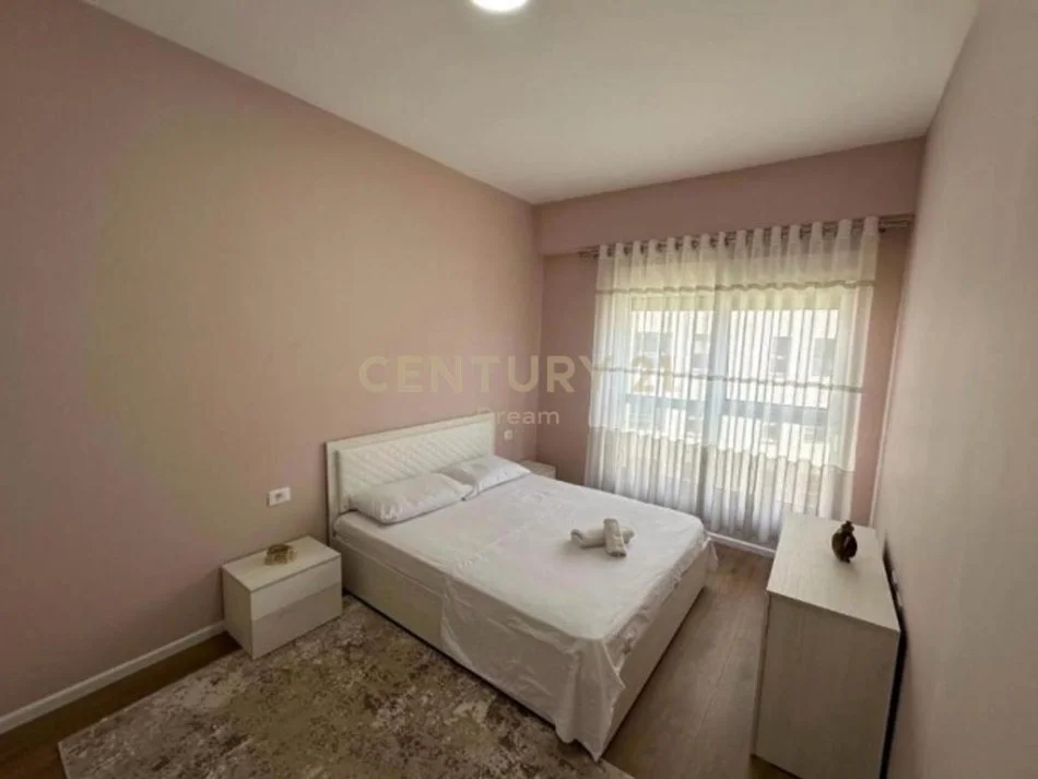 Tirane, jepet me qera apartament 1+1 Kati 6, 53 m² 400 € (Rezidenca Kaimi ,Ali dem)