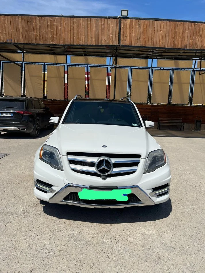 Tirane, shes makine Mercedes GLK 250 2014 bluetec Nafte, e bardhë automatik Kondicioner