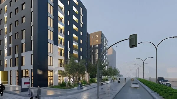 Tirane, shitet apartament 1+1 Kati 1, 68 m² 88.920 € (Tirana Entry 3)