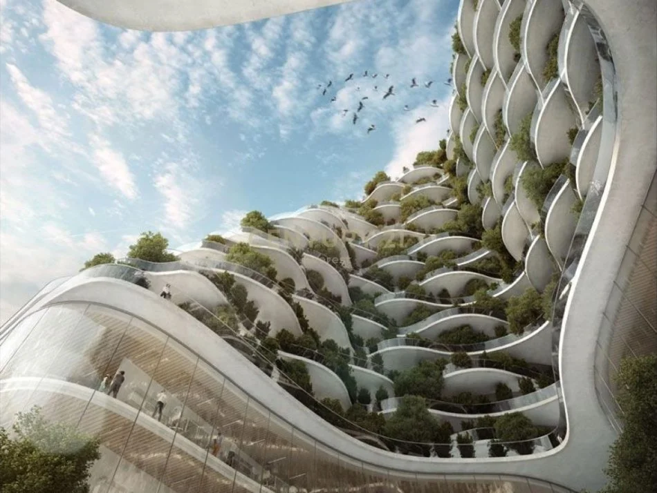 Tirane, shitet apartament 2+1 Kati 11, 196 m² 717.000 € (Ekspozita Building)