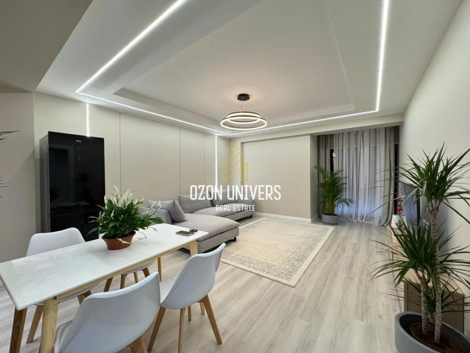 Tirane, jepet me qera apartament 1+1 Kati 0, 80 m² 60,000 lekë/muaj (Rezidenca Kodra e Diellit 2 )