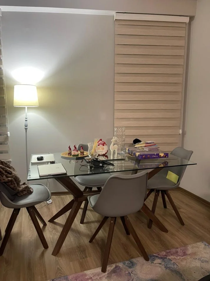 Tirane, jepet me qera apartament 2+1 Kati 5, 113 m² 800 € (Kompleksi Kontakt)