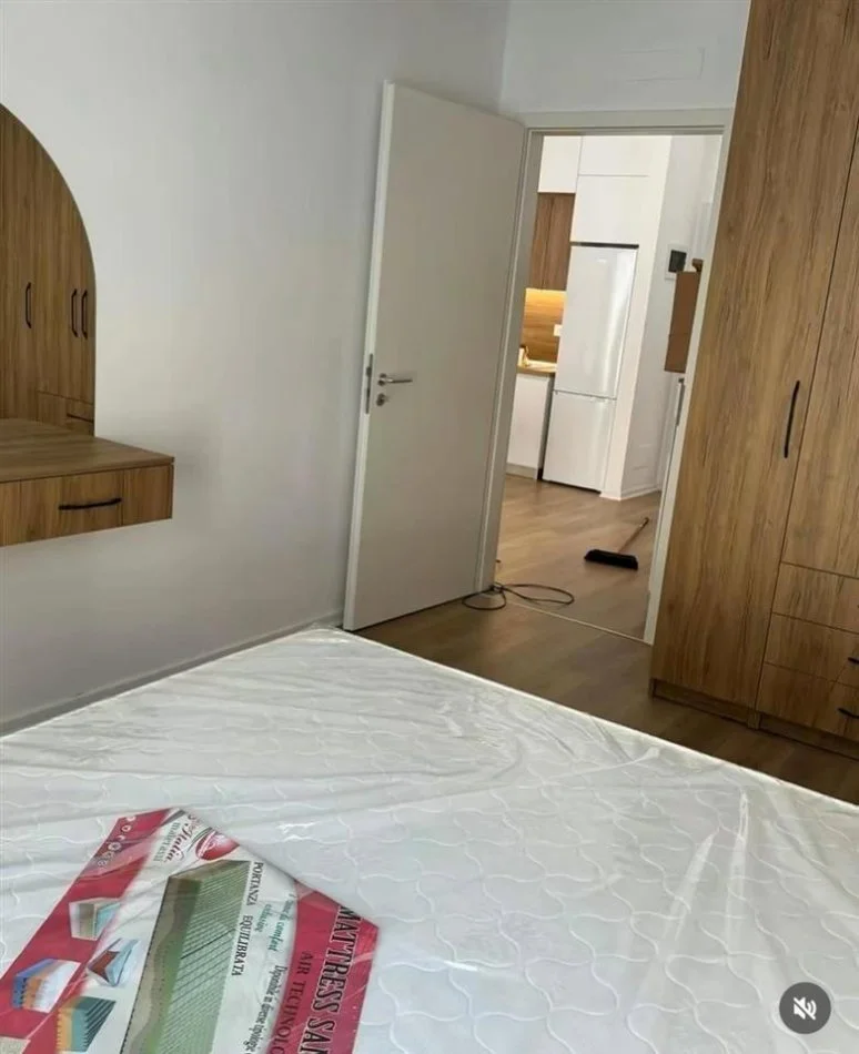 Tirane, jap me qera apartament 1+1+Ballkon Kati 5, 60 m² (Ali Dem, Kompleksi Kaimi)