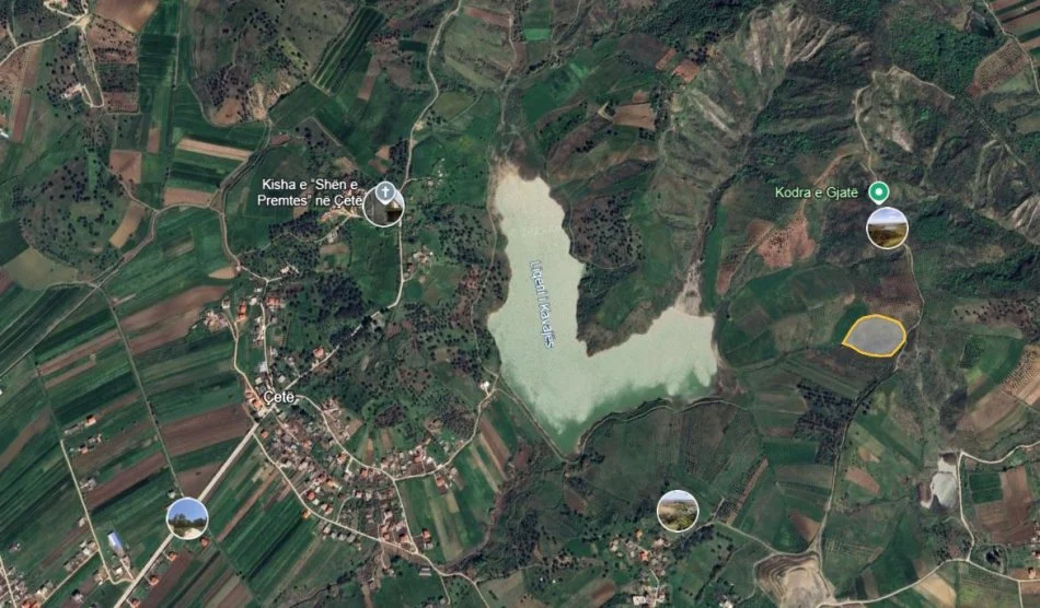 Kavaje, shitet toke , 12.214 m² 122.140 € (Cete,Kavaje)