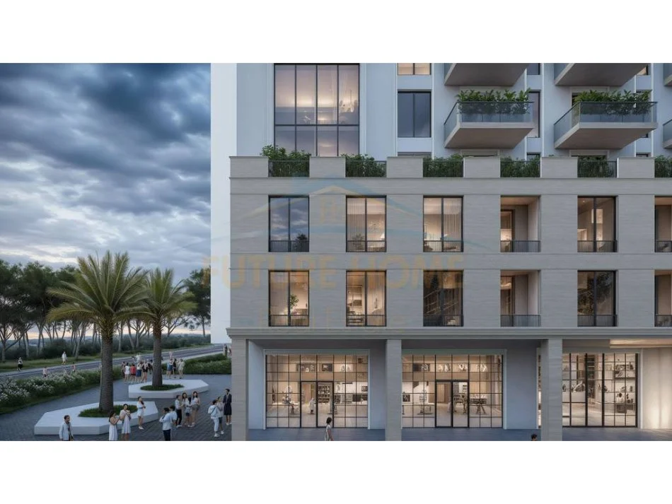 Qerret, shitet garsonier 1+1+Ballkon Kati 2, 41 m² 56.700 € (Kavaje)