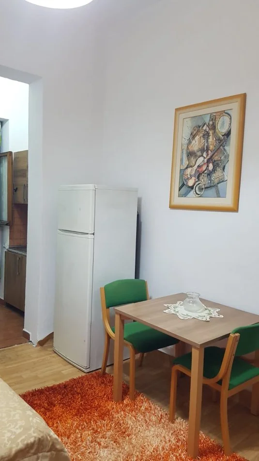 Tirane, jepet me qera apartament 1+1 Kati 2, 38 m² 320 € (Rruga e Dibrës)