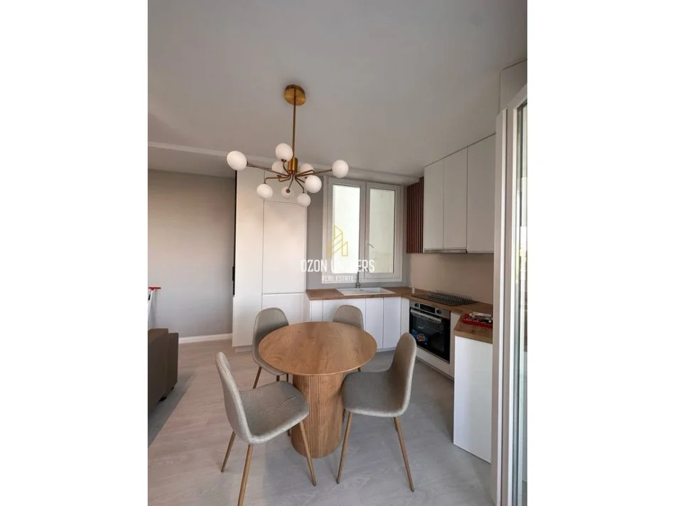 Tirane, jepet me qera apartament 1+1+Ballkon Kati 3, 70 m² 600 € (RiverSide Residence, pranë rrugës Teodor Keko)