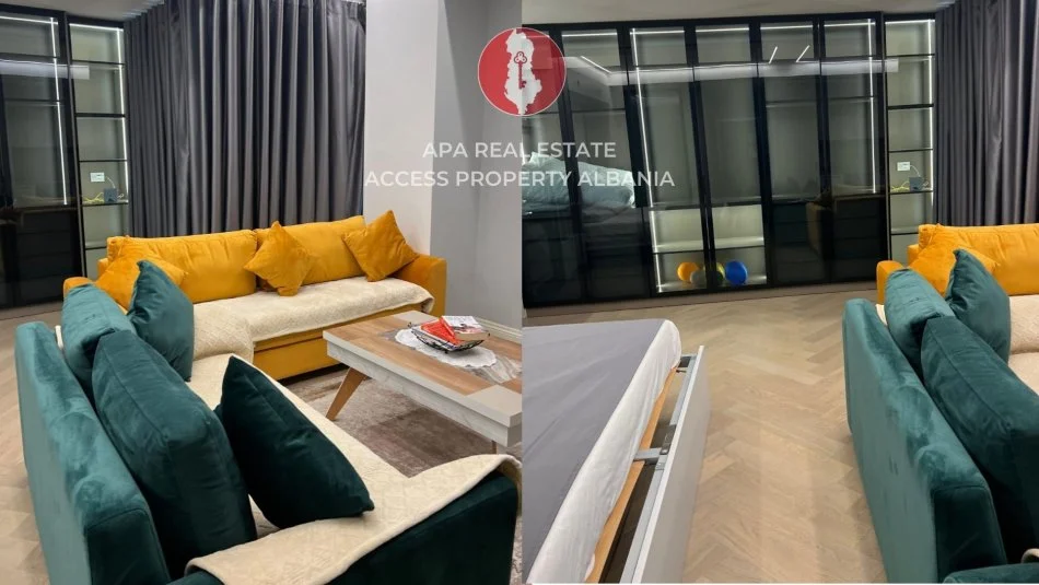 Tirane, shitet garsonier 1+1 Kati 5, 55 m² 