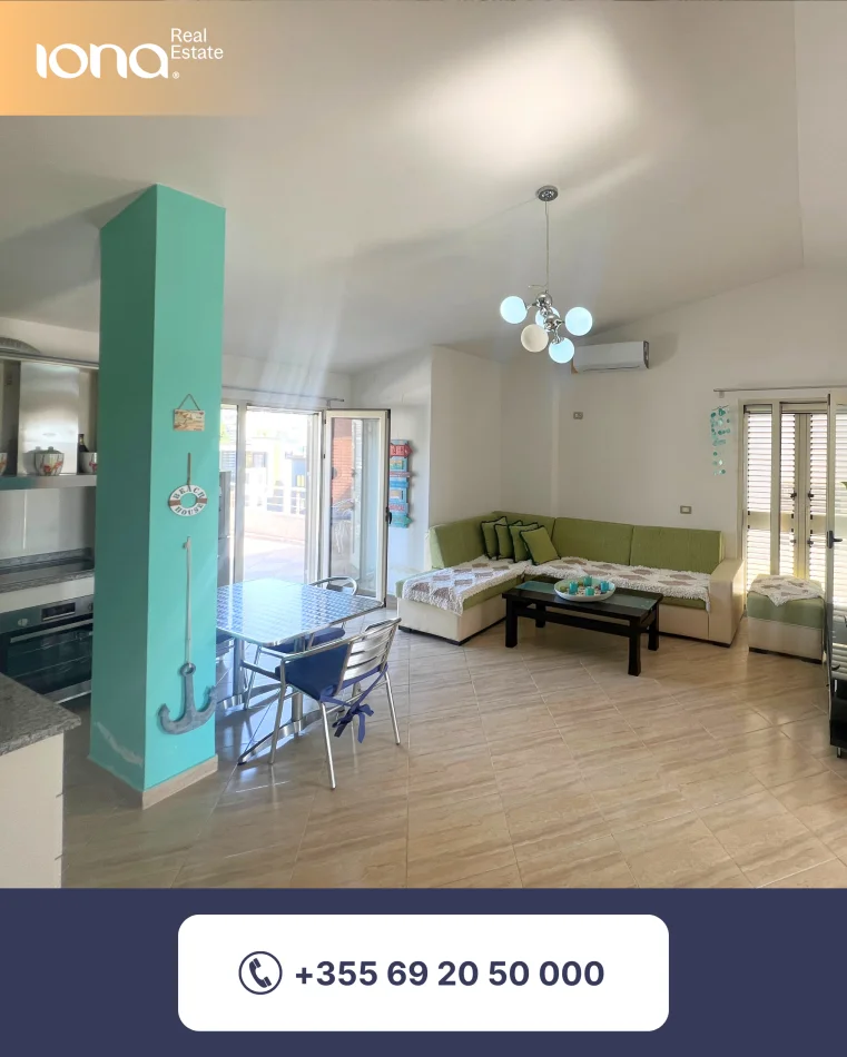 Golem, shitet apartament 2+1+Ballkon Kati 4, 110 m² 85.000 € (Golem)