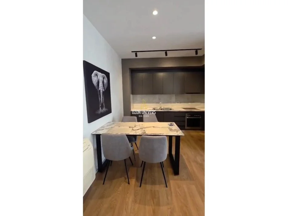 Tirane, jepet me qera apartament duplex Dublex Kati 7, 125 m² 1.700 € (Rruga e Barrikadave, Qendër)