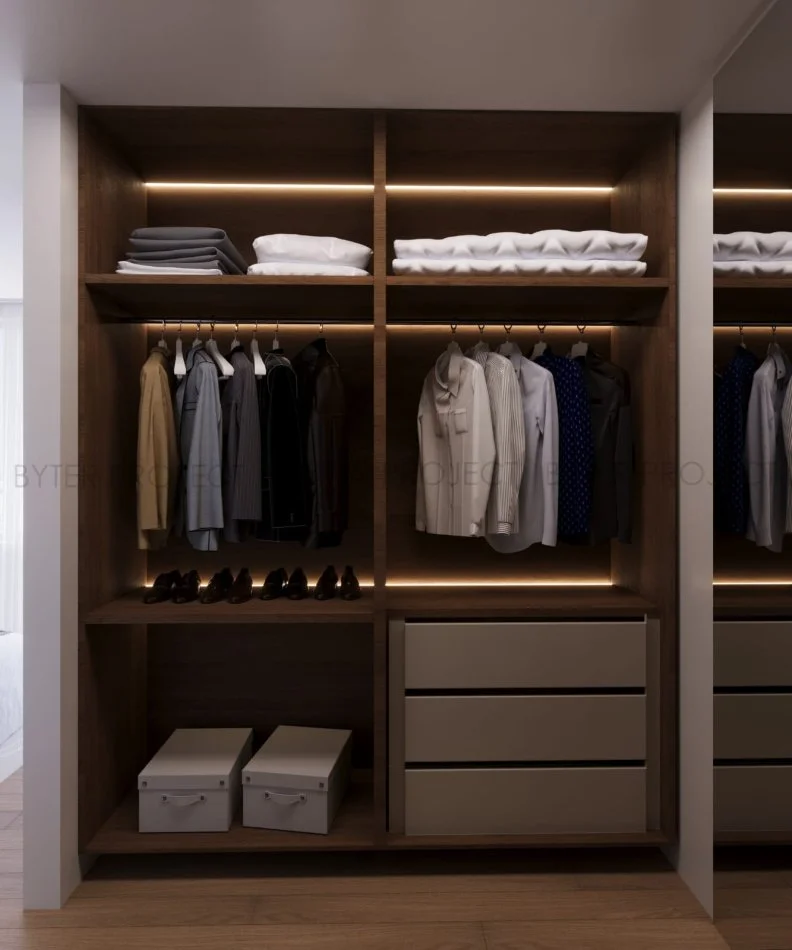 Tirane, shitet apartament 1+1+Ballkon Kati 5, 70 m² 169.000 € (Rruga Fortuzi)