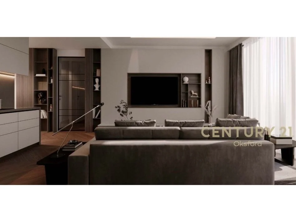 Tirane, jepet me qera apartament 2+1+2 me 1 Post Parkimi, Kati 6, 117 m² 2.500 € (Rezidenca Lake View, Rruga e Kosovare, Liqeni, Tirane)