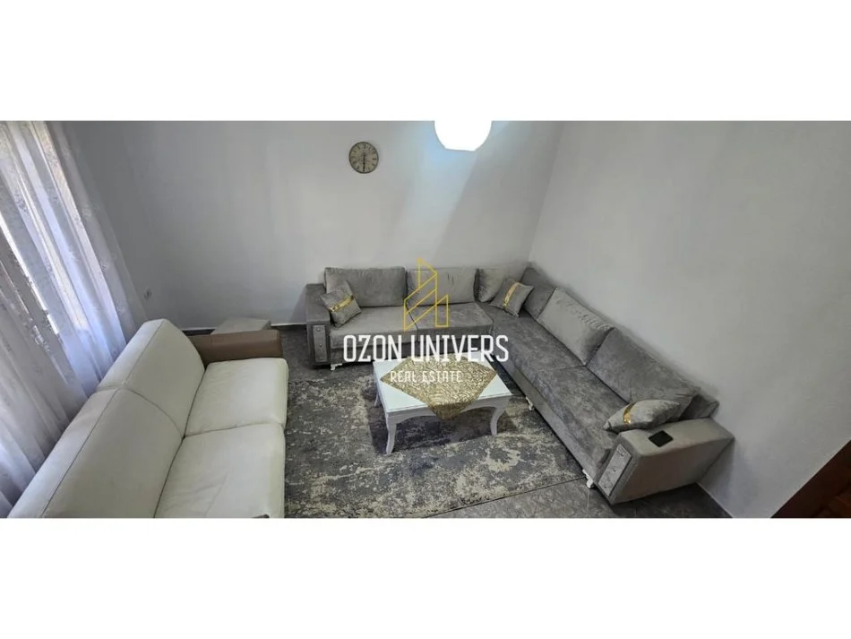 Tirane, jepet me qera apartament 1+1 Kati 1, 68 m² 400 € (Rruga Babë Rexha, Ish Parku)