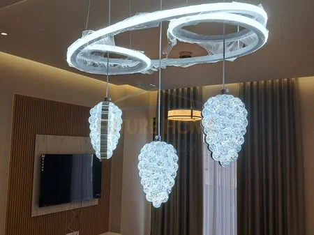 Tirane, jepet me qera apartament 2+1 Kati 4, 120 m² 1.100 € 