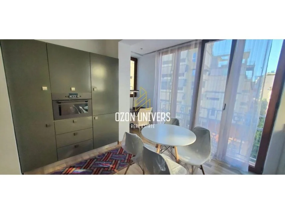 Tirane, jepet me qera apartament 1+1 Kati 6, 65 m² 550 € (Myslym Shyr)