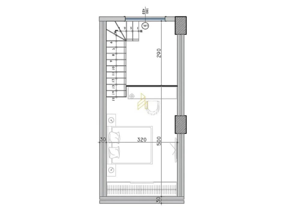 Kavaje, shitet apartament duplex Dublex Kati 1, 51 m² 74.095 € (Adria Residence, Qerret Durrës, Albania)