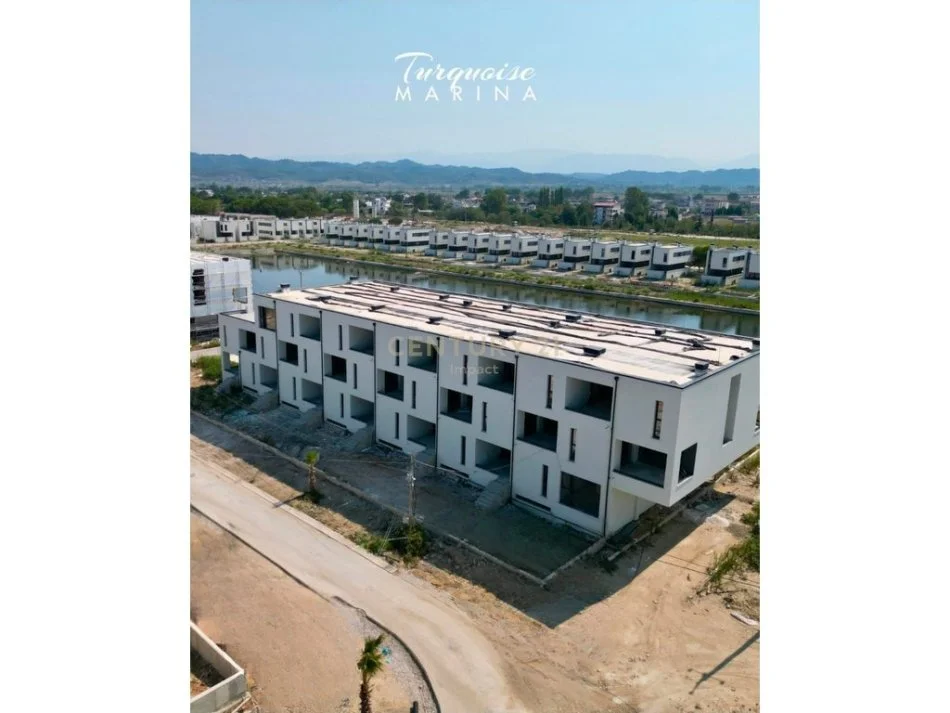 Durres, shes apartament 1+1+Ballkon Kati 1, 71 m² 208.000 € (TURQUOISE MARINA, GJIRI I LALEZIT)