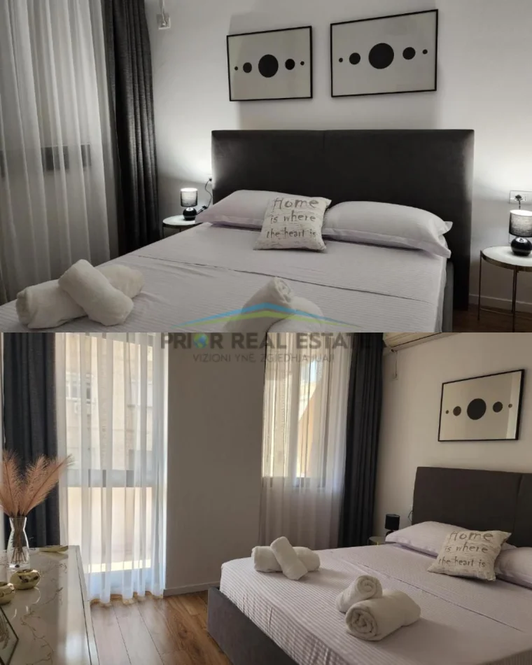 Tirane, jepet me qera apartament 2+1+Ballkon Kati 2, 80 m² 800 € (Rruga e Kavajes)