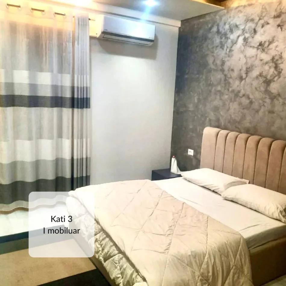 Jap me qera apartament 2+1+2 Kati 3, 123 m² 750 € (Kompleksin Arlis, Farmacia 10)
