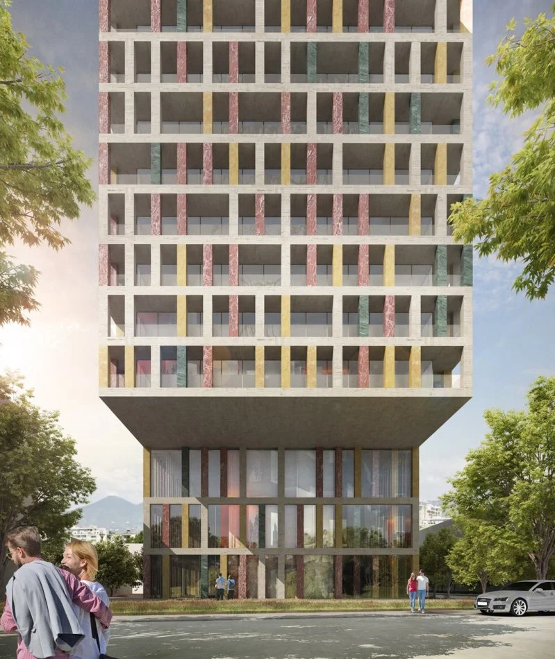 Tirane, shitet apartament 1+1 , 88 m² 144.870 € 