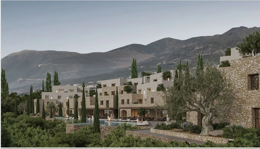 Dhermi - Palase, shitet Vile ne plazh 1+1 Kati 1, 75 m² (Dhermi, Vlore)