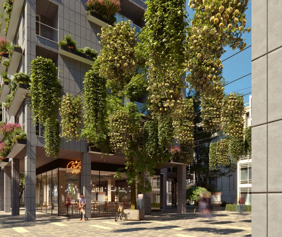 Tirane, shes apartament 2+1+Ballkon Kati 7, 106 m² 373.100 € (Stadiumi Dinamo)