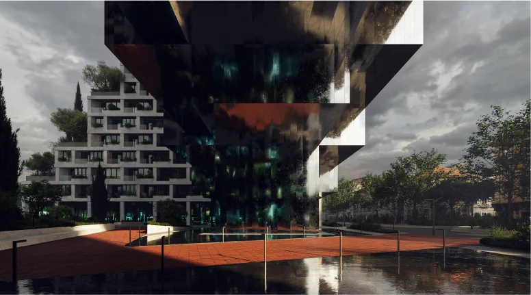 Tirane, shitet apartament 1+1+Ballkon Kati 11, 83 m² 169.300 € (Lion Park 2)