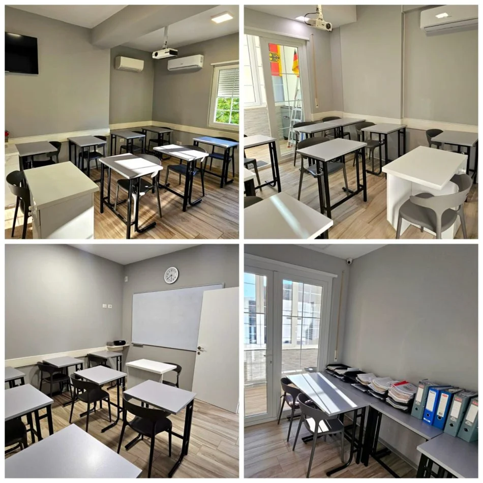 Tirane, jepet me qera ambjent biznesi Kati 1, 106 m² 800 € (Marteniteti i Ri)