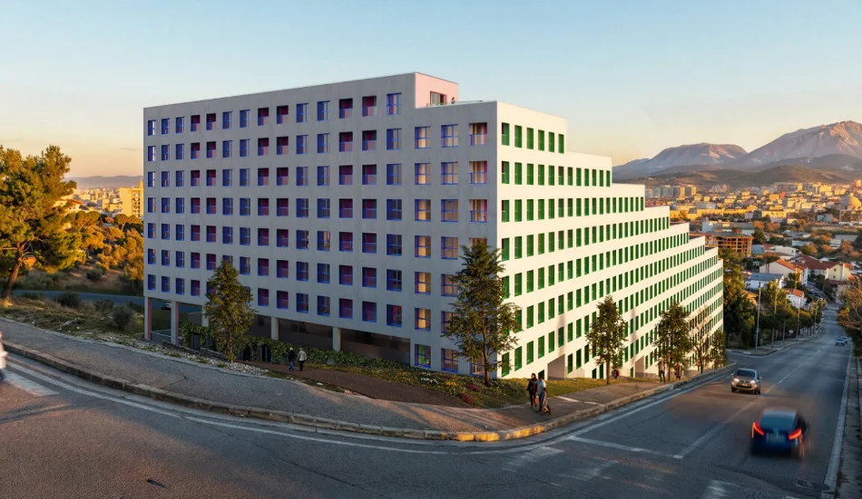 Shqiperi, shitet apartament 1+1 Kati 2, 52 m² 99.000 € (ALI DEMI TIRANE)