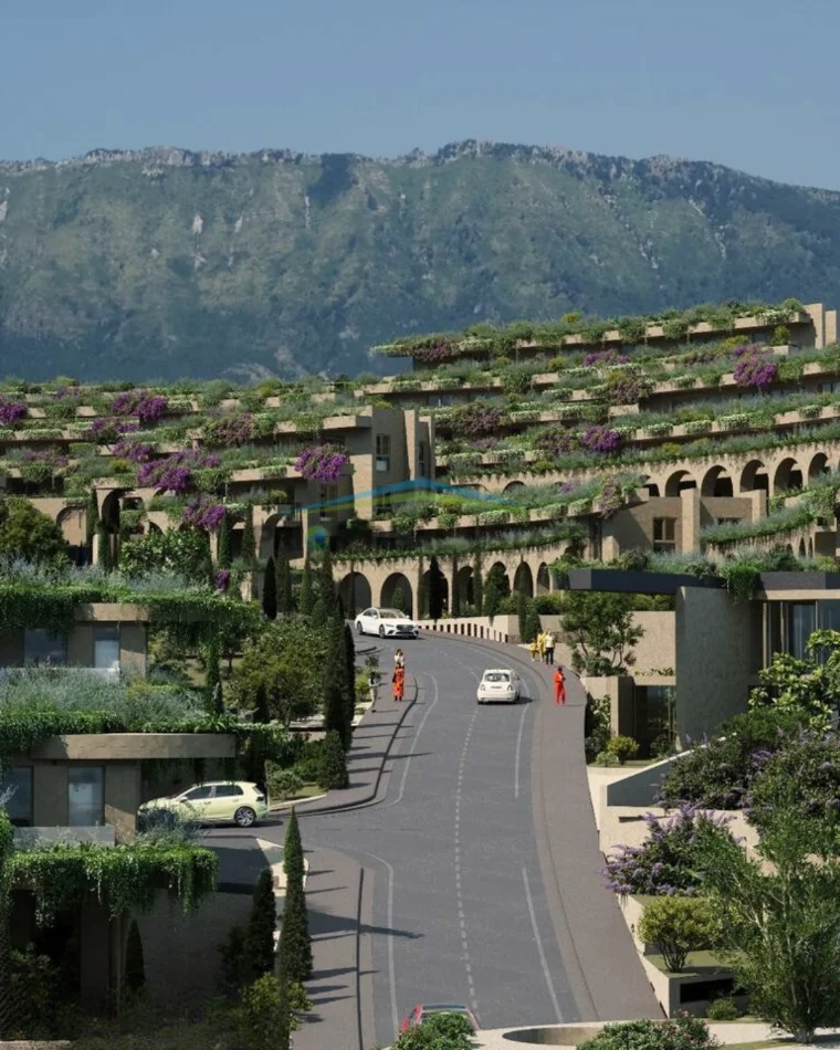 Tirane, shitet apartamente 2+1 /  Dulpex , 121 m²  1700€/m²  FARKA HILLS REZIDENCE (Farke)