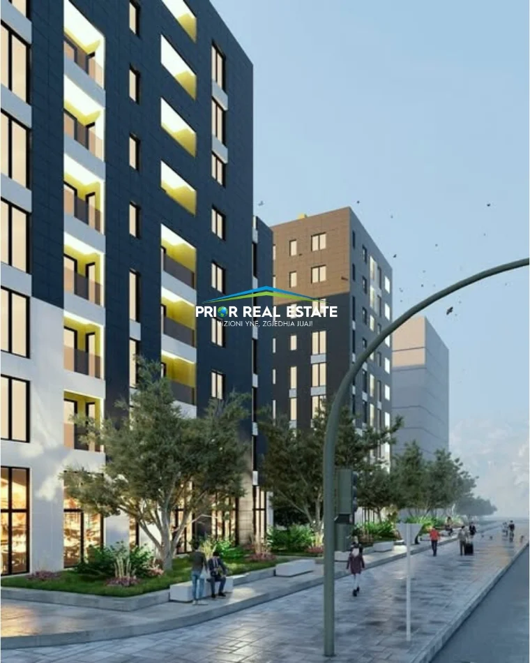 Shqiperi, shitet apartament 2+1+2 Kati 3, 115 m² 144.000 € (Rruga 29 Nentori)