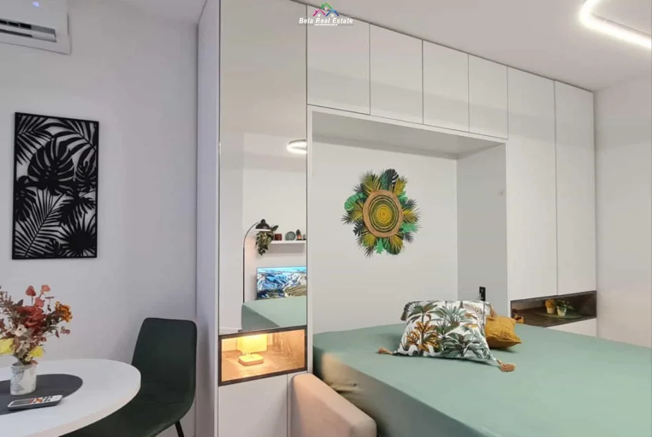 Tirane, shitet garsonier 1+1 , 35 m² 80.000 € (Big market tek mbi kalimi)