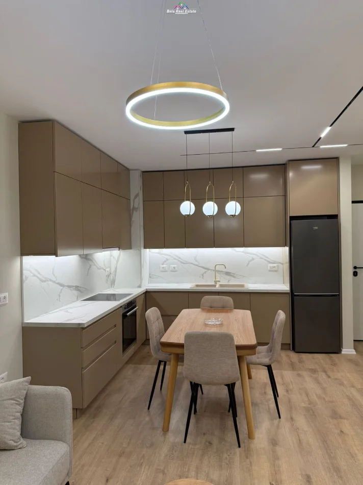 Tirane, jepet me qera apartament 1+1 Kati 2, 67 m² 730 € (rruga Dritan Hoxha, Kompleksi Aura)