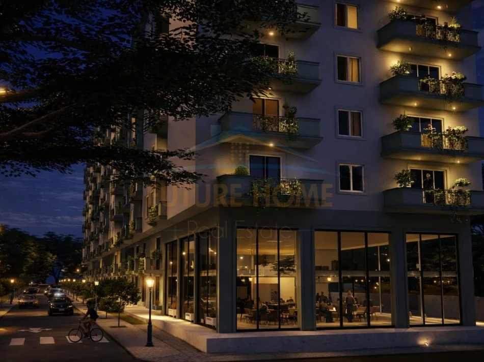 Qerret, shitet apartament 1+1 Kati 1, 68 m² 81.048 € (Rezidenca "Erdiar")