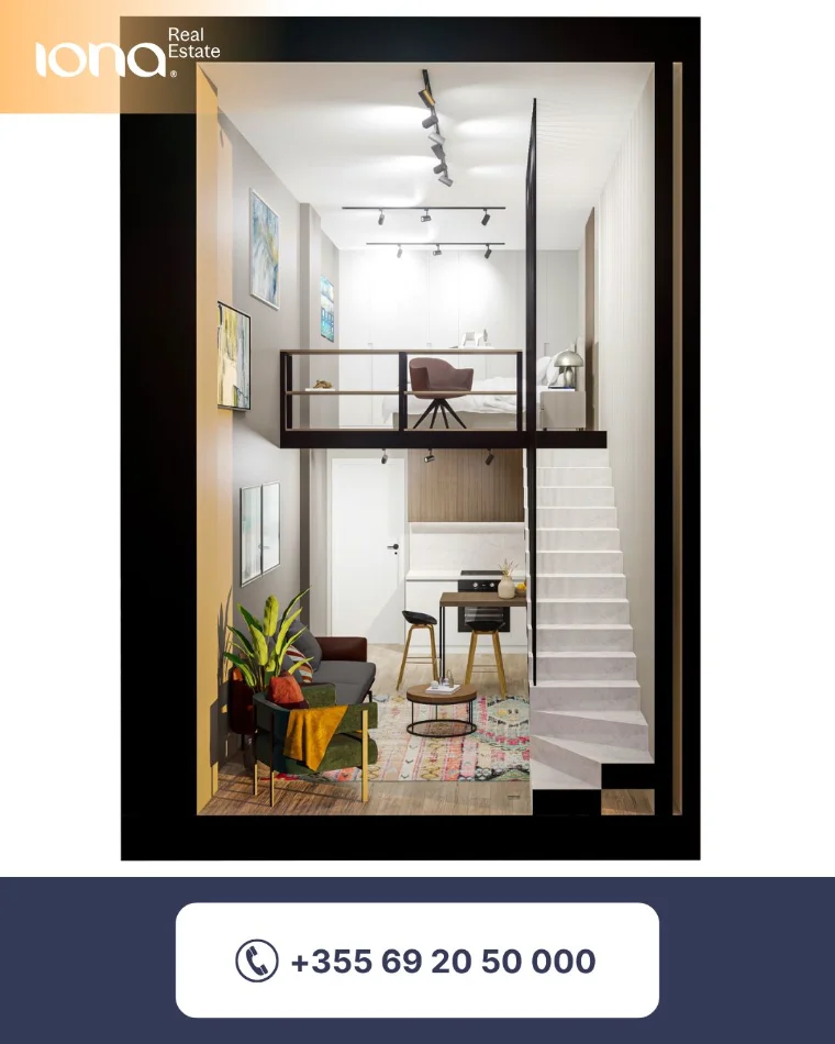 Mali Robit, shitet apartament duplex Dublex Kati 0, 40 m² 55.000 € 