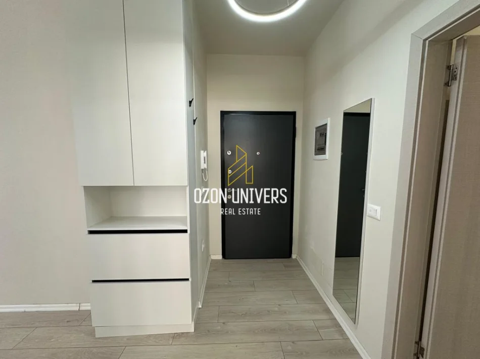 Tirane, jepet me qera apartament 1+1+Ballkon Kati 2, 65 m² 550 € (River Residence, Astir)