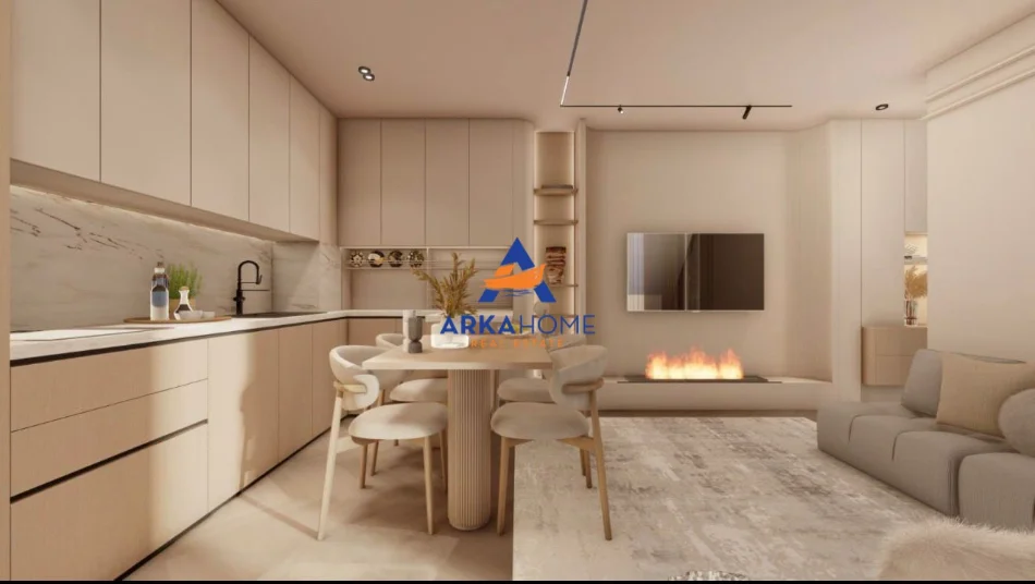 Tirane, shitet apartament 2+1+Ballkon Kati 5, 88 m² 165.000 € 