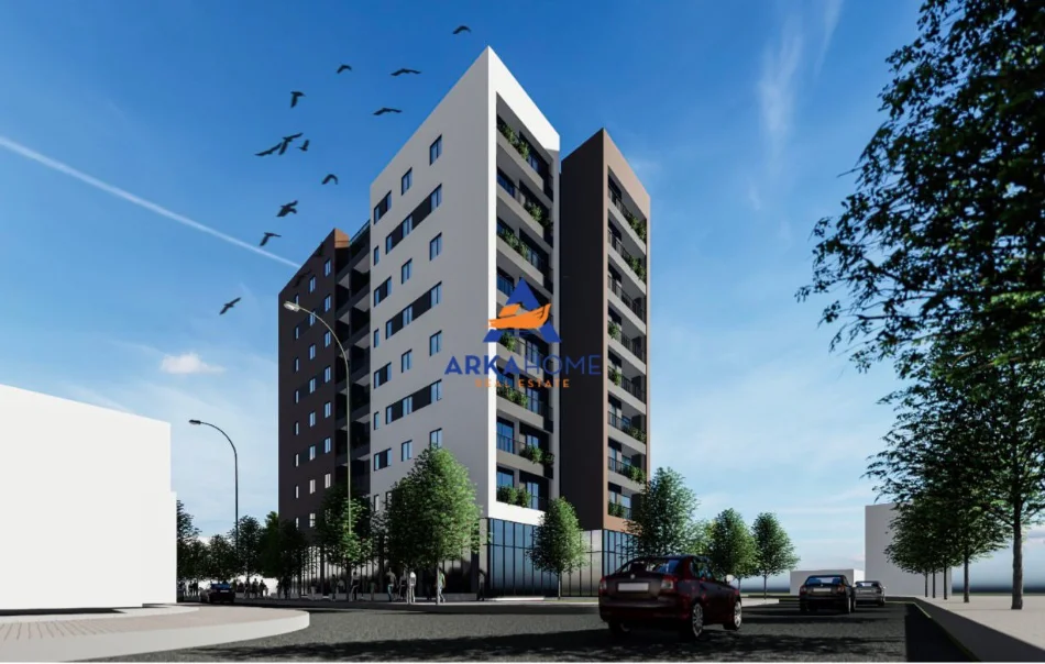 Tirane, shitet apartament 1+1+Ballkon Kati 5, 61 m² 120.000 € 