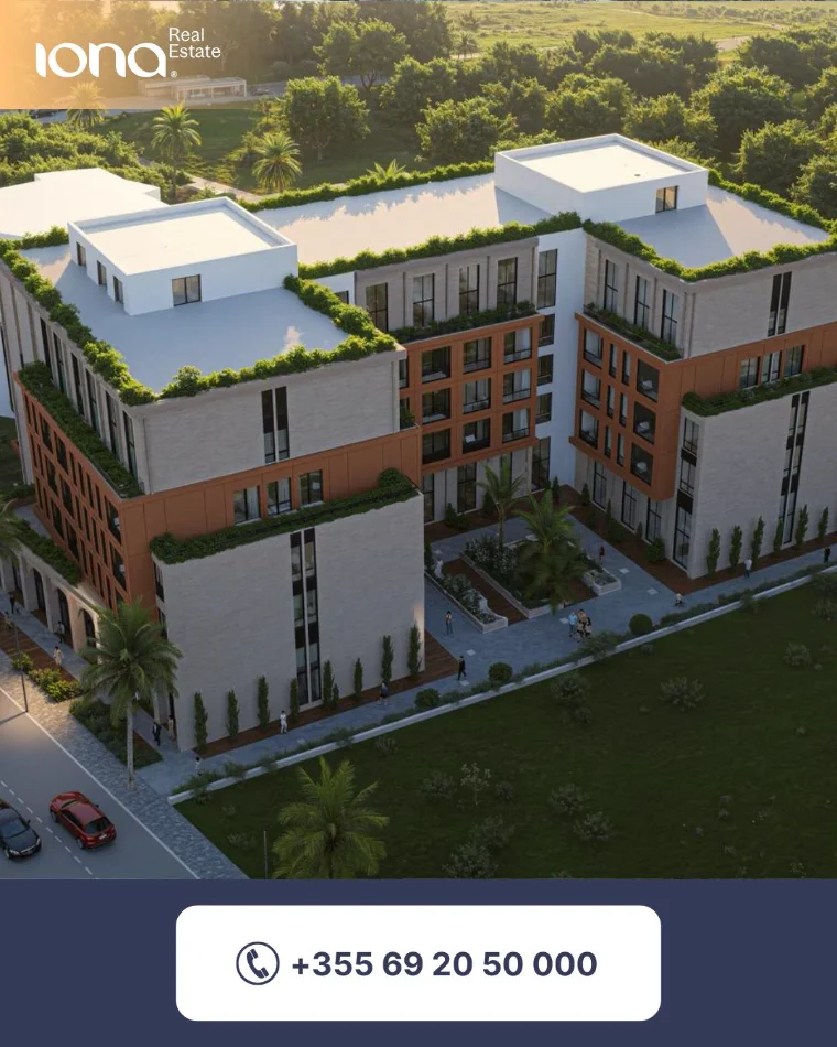 Mali Robit, shitet apartament 1+1 , 56 m² 64.400 € (Hestia Residence)