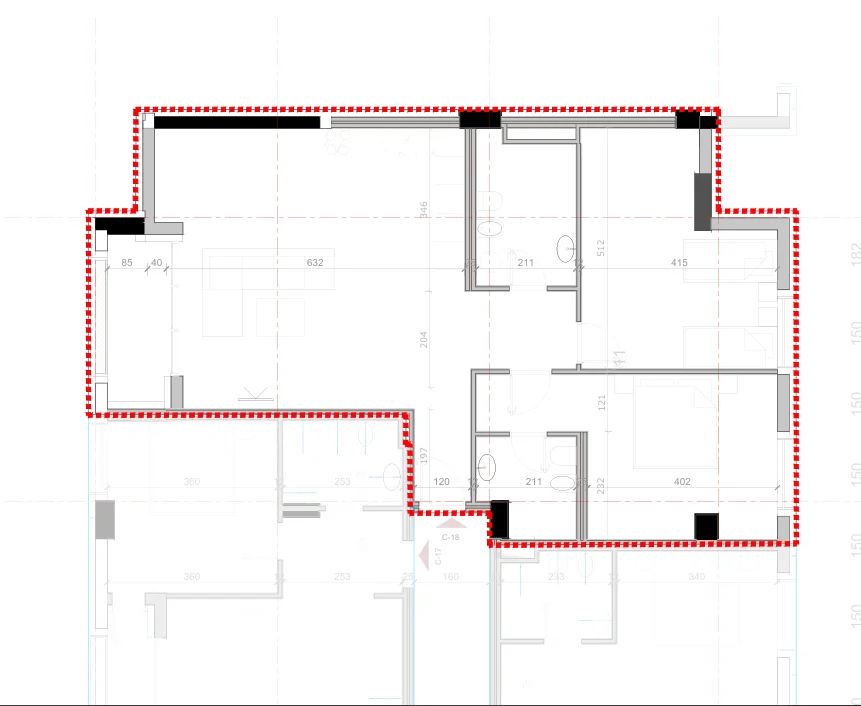 Tirane, shitet apartament 2+1 Kati 2, 114 m² 199.000 € (lorden rezidenc)