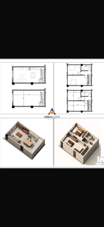 Durres, shitet Dublex Kati 6, 137 m² (GOLEM)