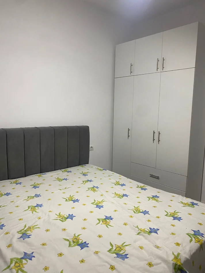 Tirane, jepet me qera apartament 1+1 Kati 5, 