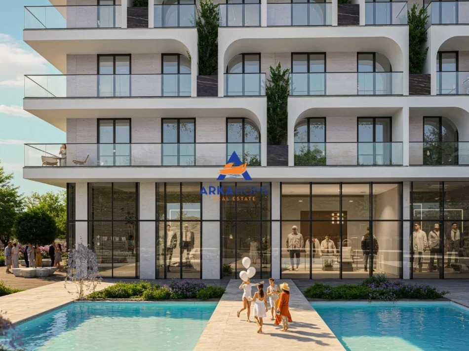 Durres, shitet apartament 1+1+Ballkon Kati 1, 68 m² 99.470 € (GOLEM)