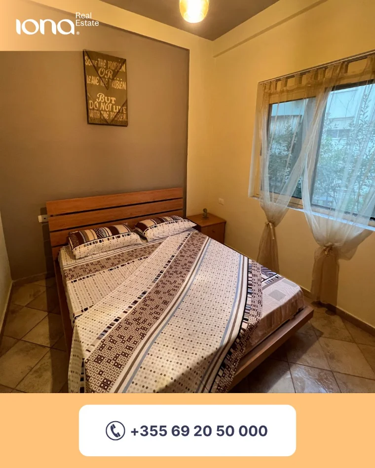 Golem, jepet me qera ditore , apartament , 1+1 , (70 metra nga deti)