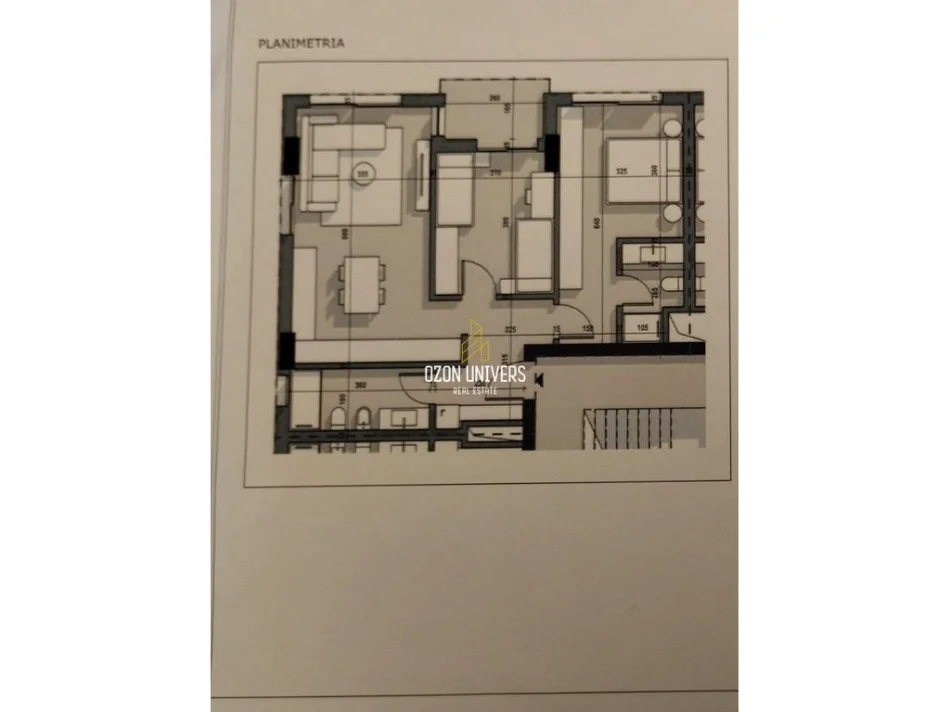 Tirane, shitet apartament 2+1+Ballkon Kati 7, 99 m² 154.054 € (Kompleksi Ajka, Rr. 5 Maji)