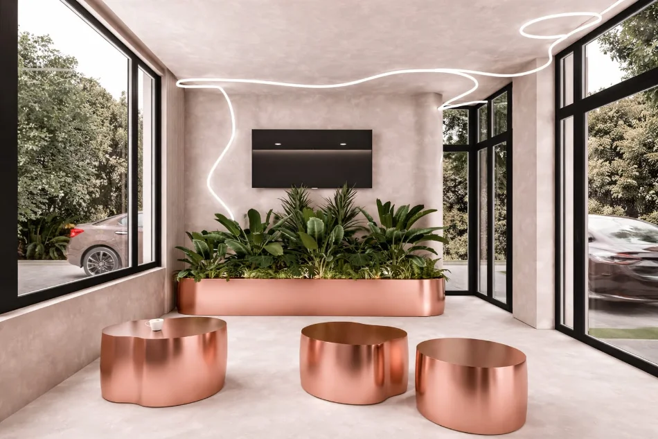 Ofrojmë shërbime në arkitekturë dhe interior design për çdo lloj ambienti