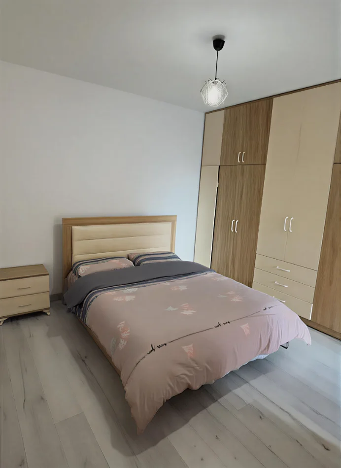 Tirane, jepet me qera apartament 2+1+Ballkon Kati 4, 100 m² 500 € (Astir, afër Univers Lounge)