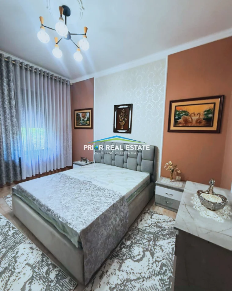 Shqiperi, jepet me qera apartament 2+1+Ballkon Kati 2, 65 m² 70.000 ALL